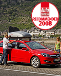 KAMEI Delphin 380 roof box: Auto Express recommended 2008